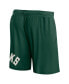 Фото #4 товара Men's Hunter Green Milwaukee Bucks Free Throw Mesh Shorts