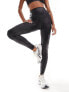 Фото #9 товара ASOS 4505 gym legging in cracked leather effect in black