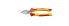 Wiha Z 02 0 06 / Z 02 0 09 - Diagonal pliers - Shock resistant - Steel - Red - Yellow - 225 mm - 22.9 cm (9")