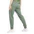 Фото #2 товара Puma Essential Embroidery High Waist Pants Womens Size M Casual Athletic Bottom