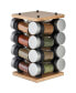 Фото #1 товара Blyth Classic Bamboo 16 Jar Carousel Spice Rack
