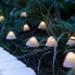 Фото #5 товара Уличное освещение LUMI JARDIN Наземные мини грибы Girlande Mini Champignons 3.8M CHAMPY
