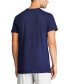 ფოტო #2 პროდუქტის Men's Cotton Jersey Sleep Shirt