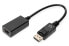 Фото #2 товара DIGITUS DisplayPort Adapter / Converter, DP/M - HDMI type A/F