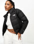 Фото #1 товара The North Face Hyalite down puffer jacket in black