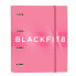 Фото #1 товара Папка-регистратор BlackFit8 Glow up A4 Розовый (27 x 32 x 3.5 cm)