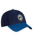 Фото #3 товара Men's Navy Columbus Blue Jackets Authentic Pro Alternate Jersey Flex Hat