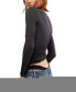 Фото #3 товара Women's Clean Slate Square-Neck Slim-Fit Layering Top