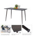 Фото #2 товара 47.2" Dining Table Rectangular Home Office Desk