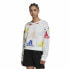Фото #9 товара Толстовка без капюшона женская Adidas Essentials Multi-Coloured Белый