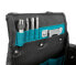 Makita E-15182 - Leather - Polyester - Black - Blue - 145 mm - 260 mm - 270 mm - 550 g