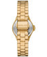 ფოტო #2 პროდუქტის Women's Lennox Quartz Three-Hand Gold-Tone Stainless Steel Watch 30mm