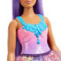 BARBIE Princess With Purple Crown Doll