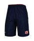 Фото #3 товара Men's Navy Auburn Tigers Woven Shorts