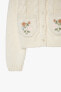 Knit cardigan with embroidered pockets - limited edition