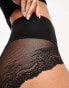 Фото #6 товара Spanx Undie-tectable Lace Hi-Hipster in black