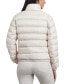 Фото #5 товара Women's Reversible Shine Down Puffer Coat, Created for Macy's