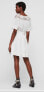 Фото #3 товара AllSaints Lise Dress Chalk White UK 8 US 4