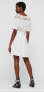 AllSaints Lise Dress Chalk White UK 8 US 4