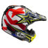 Фото #2 товара ARAI Mx-V Stars&Stripes off-road helmet