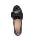 Фото #4 товара Women's Lindio Bow Detail Block Heel Slip On Loafers