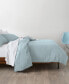 Фото #4 товара Microfiber Duvet Cover 3-PC Solid Color, Twin/Twin XL