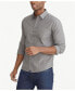 ფოტო #1 პროდუქტის UNTUCK it Men's Slim Fit Wrinkle-Free Sangiovese Button Up Shirt