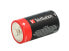 Фото #3 товара Одноразовые батарейки Verbatim Alkaline AA LR6 - 1.5 V, 2 шт - Многоцветный - 26.2 мм
