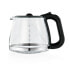 Фото #6 товара WMF Bueno 04.1225.0011 - Drip coffee maker - 1.7 L - Ground coffee - 1000 W - Black - Chrome