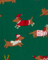 Kid 2-Piece Christmas Dog PurelySoft Pajamas 4