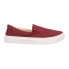 Фото #1 товара TOMS Luca Slip On Womens Red Sneakers Casual Shoes 10019053T