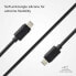Фото #3 товара SBS Data and charging cable with Type-C 3.1 Connectors - 1.5 m - USB C - USB C - USB 3.2 Gen 1 (3.1 Gen 1) - Black