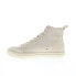 Фото #5 товара Diesel S-Athos Mid W Y02880-PR474-T2006 Womens Gray Lifestyle Sneakers Shoes 8