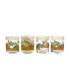 Vintage-Like Vibe 13-oz Double Old Fashioned Glasses 4-Piece Set