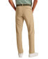 Men's All-Season Slim-Fit Golf Pants pale oak, 42x32 - фото #2