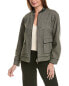 Lafayette 148 New York Quinton Wool & Silk-Blend Jacket Women's