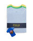 ფოტო #2 პროდუქტის Toddler and Little Boys Cotton Jersey Crewneck T-shirt, Pack of 3
