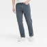 Фото #1 товара Men's Athletic Fit Jeans - Goodfellow & Co Navy 36x30