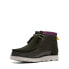 Фото #4 товара Clarks Wallabee 2.0 Gore-Tex GTX 26167866 Mens Green Suede Chukkas Boots