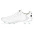 Puma King Ultimate Brilliance Firm GroundAg Soccer Cleats Womens White Sneakers
