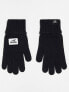 Фото #1 товара Reebok Training knitted gloves in black