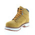 Фото #7 товара Wolverine Hellcat Ultraspring 6" W210076 Mens Brown Wide Nubuck Work Boots