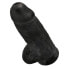 Фото #1 товара Dildo with Balls Chubby 9 Black