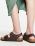 Фото #2 товара Birkenstock Milano Birko-Flor sandals in brown