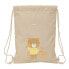 Фото #1 товара Сумка-рюкзак на веревках Safta Osito Бежевый 26 x 34 x 1 cm