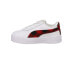 Фото #3 товара Puma Carina Winter Plaid Infant Girls White Sneakers Casual Shoes 384767-01