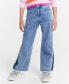 Girls Kensington '70s Flared Jeans, Created for Macy's Kensington Wash, 14 - фото #5