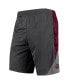 Men's Charcoal Montana Grizzlies Turnover Team Shorts