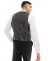 ASOS DESIGN slim suit waistcoat in black