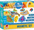 Roter Kafer Puzzle magnetyczne "Zwierzęta morskie" z tablicą RK2090-05